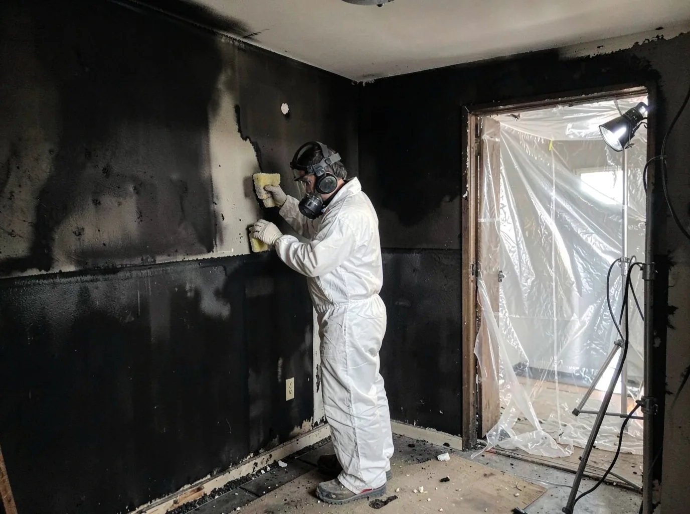 Fire Damage Restoration company in Jerome, PA